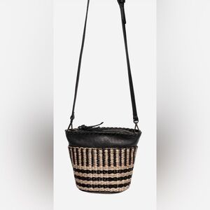 Johnny Was BANDA CROCHET BUCKET BAG